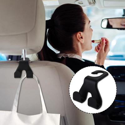 Headrest Hooks 10pcs Car Vehicle Back Seat Headrest Hanger Car Vehicle Back Seat Headrest Hanger Strong And Durable Backseat