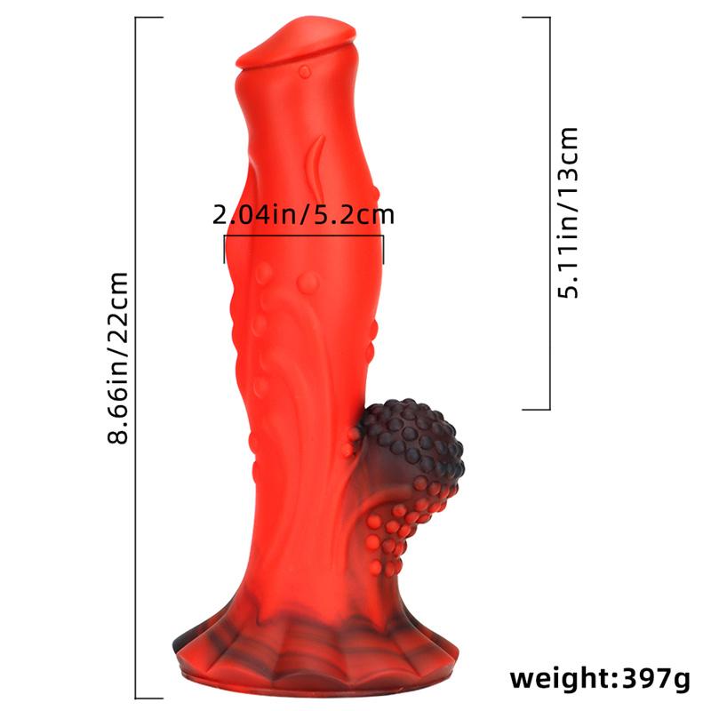 Anal Plug for Women with Soft and Special-shaped G-spot Stimulation Anal Expansion Anal Silicone Penis Simulation Dildo
