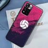 Volleyball Sport Case For Xiaomi Redmi 13C 10C 12C 14C Redmi Note 14 13 Pro 12 11 9 10 9S 10S 11S 12S Cover