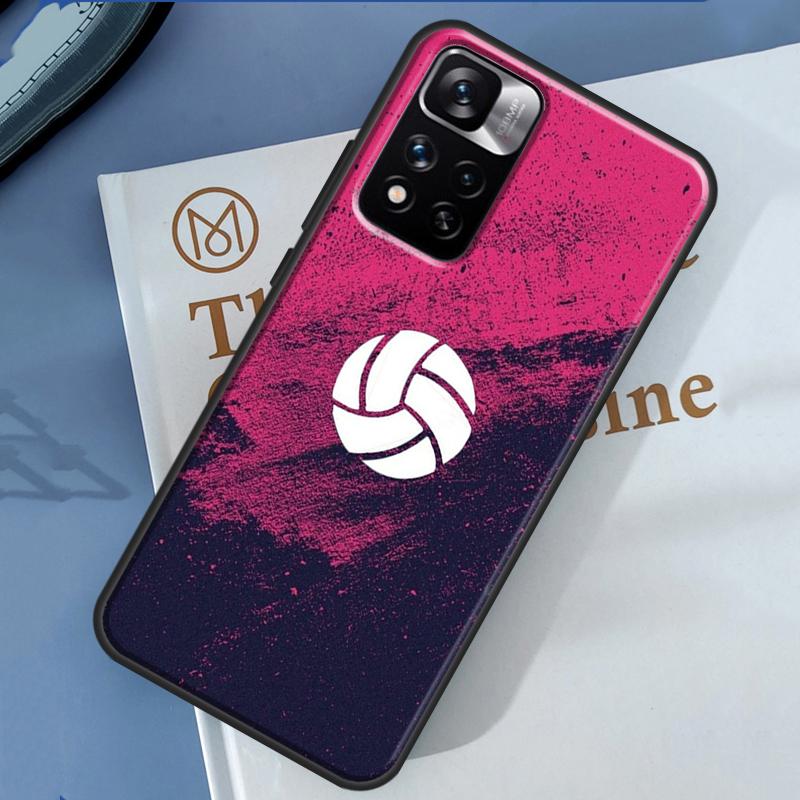 Volleyball Sport Case For Xiaomi Redmi 13C 10C 12C 14C Redmi Note 14 13 Pro 12 11 9 10 9S 10S 11S 12S Cover