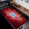 Tappetino per Mouse con Motivo Calcio Bayern Monaco No?Tappetino Mouse da Gioco Antiscivolo con Base in Gomma per Scrivania Ufficio Casa