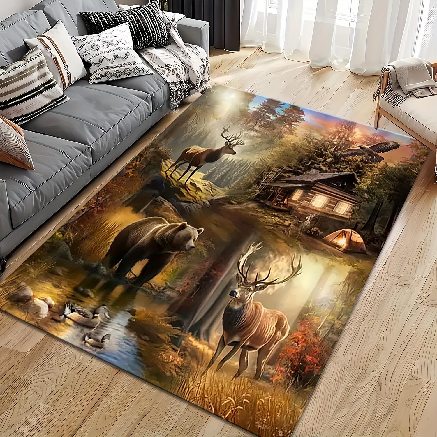 Ultra Realistic Wildlife Deer Bear Forest