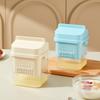 Spring Press Type Yogurt Filter Milk Box Shape Yogurt Maker Portable Whey Separator  Fridge