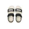PUMA SoftRide Sandal 375104-02 Black Marshmallow Unisex Casual Summer Sandals