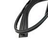RH Front Window Run Channel Molding Glass Rubber Seal For Honda Accord 2003-2007