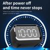 Bluetoothcompatible Wireless Sound With 2 Alarm Clock, Big Screen LED Time Display Call Function