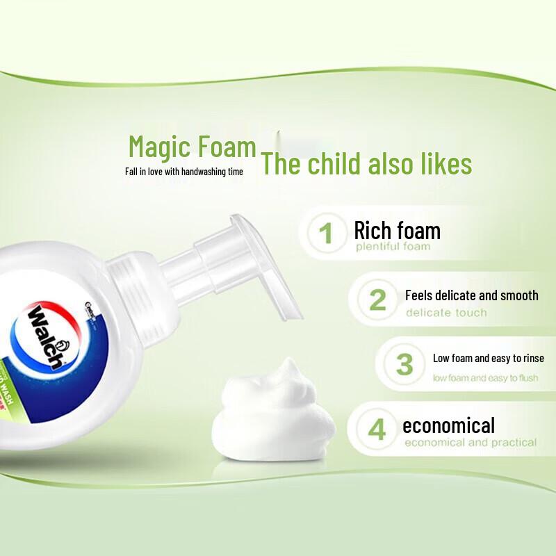 Walch Foaming Antibacterial Hand Wash