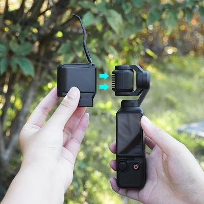 2025 pasuje do DJI OSMO POCKET3 osłona obiektywu, osłona ochronna kamery gimbala, akcesoria pyłoszczelne odporne na zarysowania