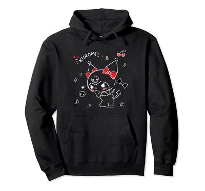 Kuromi US Design Ribbon Parka