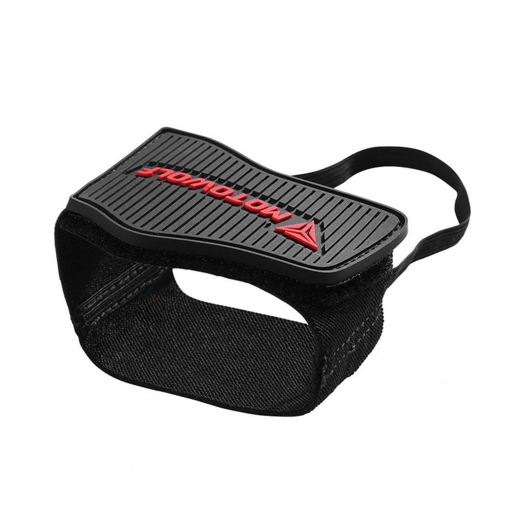 1pc Motorcycle Shift Pad Motorcycle Boot Protector Anti-scratch Motor Shifter Shoe Protector Motorbike Shift Pad Shoe Boot Cover