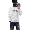 Herren Herbstmode Übergroßes Rundhals Langarm Sweatshirt