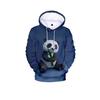 Fashion Women's T-Shirt New Creative China Panda Men's Ladies Hoodie Sweatshirt Hara Zhuku 3D Printed Pat Tat Cute