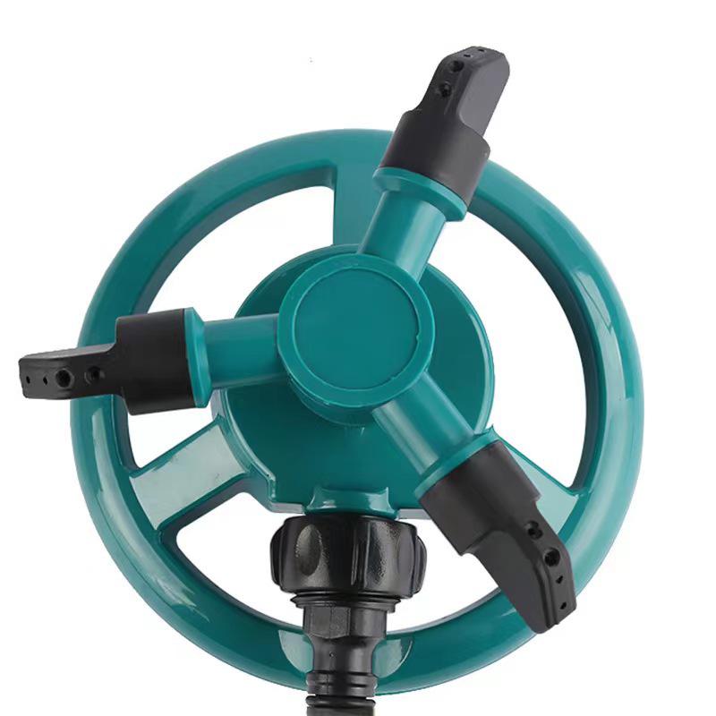 360° Rotating Sprinkler Head for Garden and Lawn Watering