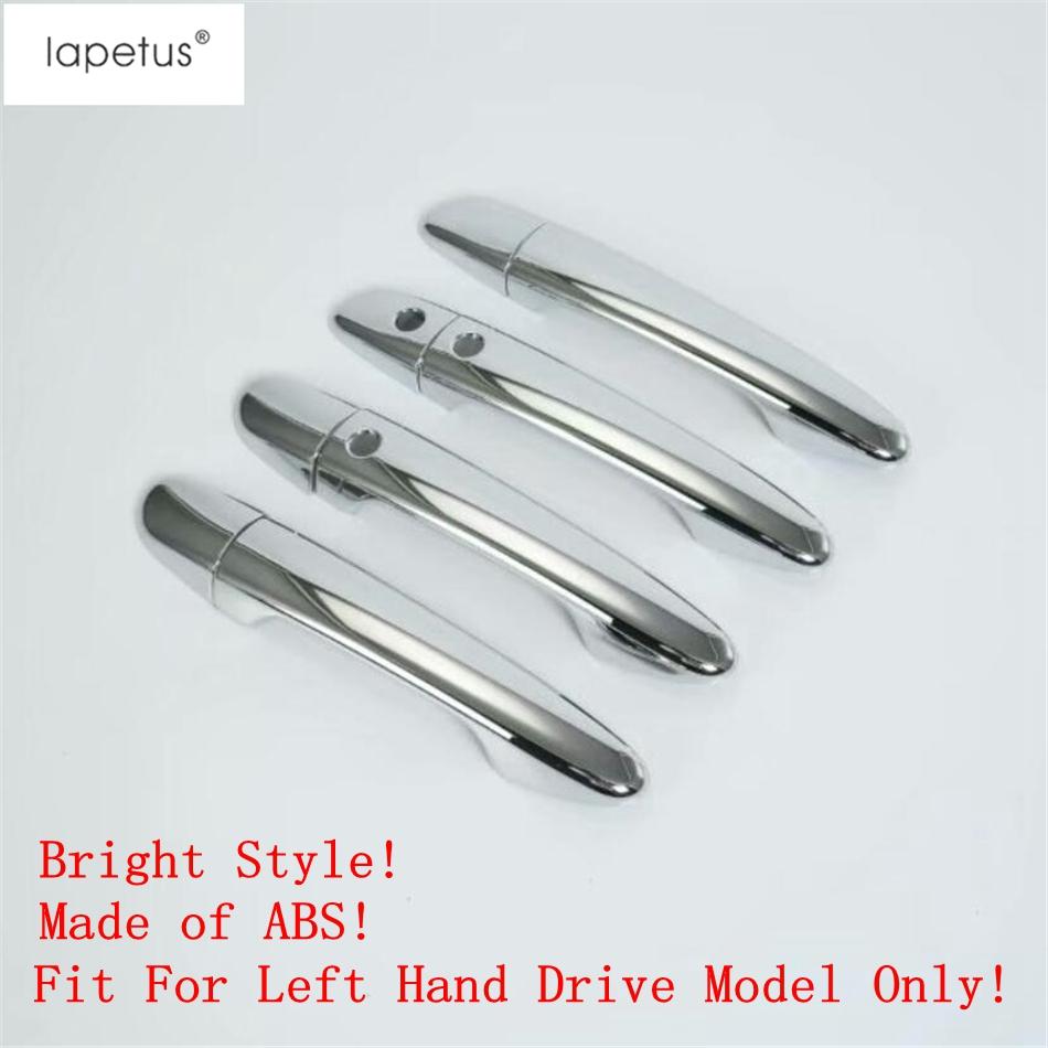 

For Mazda 6 - 2024 Car Door Handle Molding Decoration Cover Trim ABS Bright Chrome / Carbon Fiber Accessories Exterior Kit Bright Style