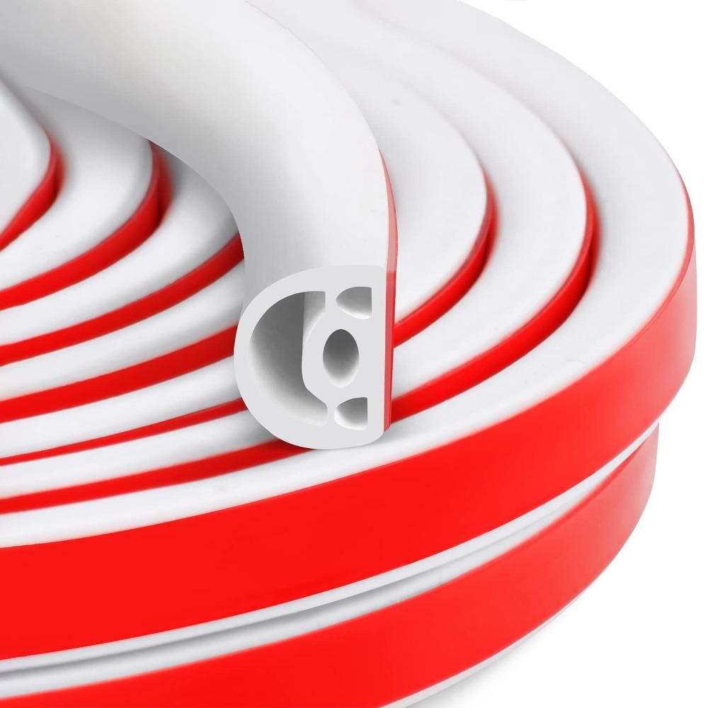 Schalldämmende Türdichtungsleiste Winddämmstreifen Wetterdichtung für Tür und Fenster