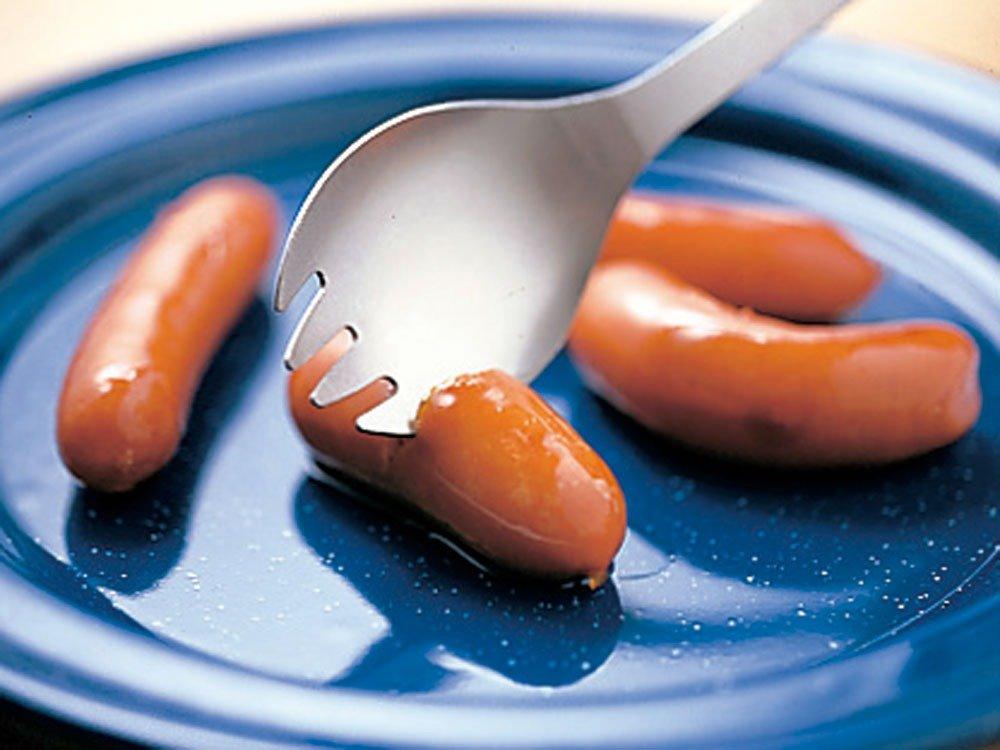 Snow Peak Titanium Slotted Spoon SCT-004 (x 4)