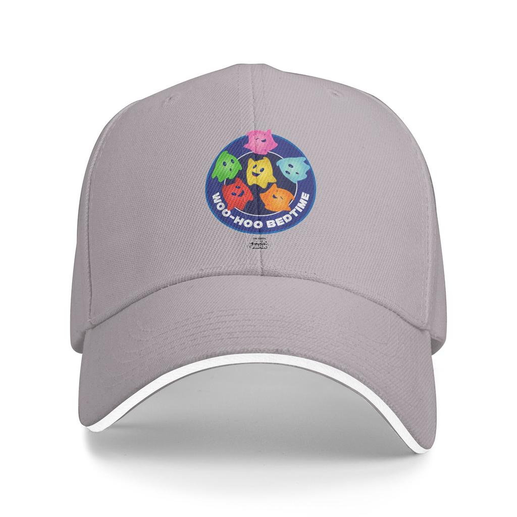 Marios Lumas Woo-Hoo Bedtime Galaxy Movie Baseball Caps Hip Hop Sandwich Cap Unisex Adjustable Sun Cap Running Golf