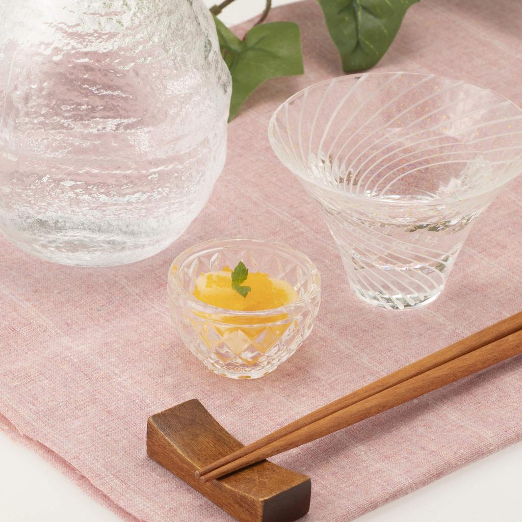 Toyo Sasaki Japanese Delicacy Set of Small Deep Glass TS44021 Glassware, Dishes, 6, Plates, Plates, Dishes, Tableware,