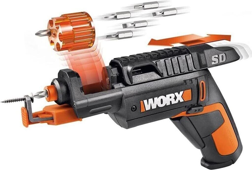 Мини-шуруповёрт Worx WX255 4V