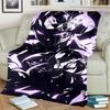 Warm Soft Blanket Dragon Ball! Print Flannel for Bedrooms, Sofas, Beds, Chairs, Picnics, Travel