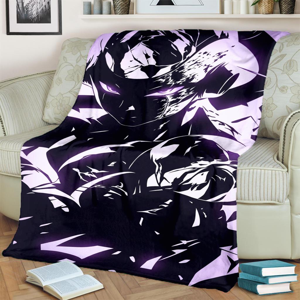 Warm Soft Blanket Dragon Ball! Print Flannel for Bedrooms, Sofas, Beds, Chairs, Picnics, Travel