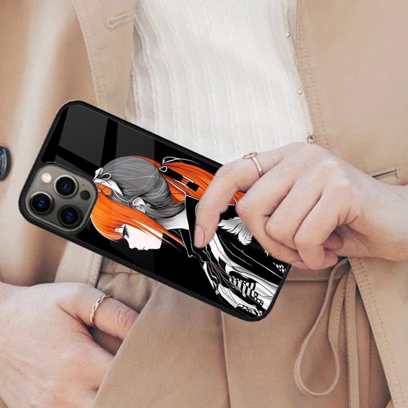 

Japanese Style Anime Girl Funda Magnetic Phone Case For APPLE iPhone 17 Air 16 14 13 12 Pro Max 15 Plus Wireless MagSafe Cover iPhone 14