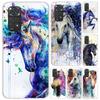 Animal Oil Painting Horse Phone Case for Xiaomi Redmi Note 15 14 14S 13 12S 12 Pro 11S 11 Plus 11T 11E 10S Soft Funda Print Shel