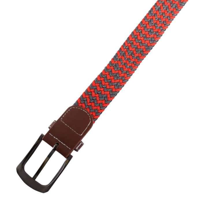 Ceinture - XL 120 cm - Polyester - Largeur 3,2 cm - Fermeture ardillon