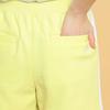 Shorts Compatible with Golf C25127200 S [Callaway] Women's (Fleece Lining, Setups) / / 1061_Yellow