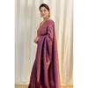 BESTSELLER COLLECTION | Soft Lichi Silk Saree with Rich Jacquard Elegance