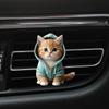 Cartoon Animal Car Air Vent Clip Auto Air freshener Outlet Clip Car Outlet Perfumes Clip Auto AirConditioner Clip