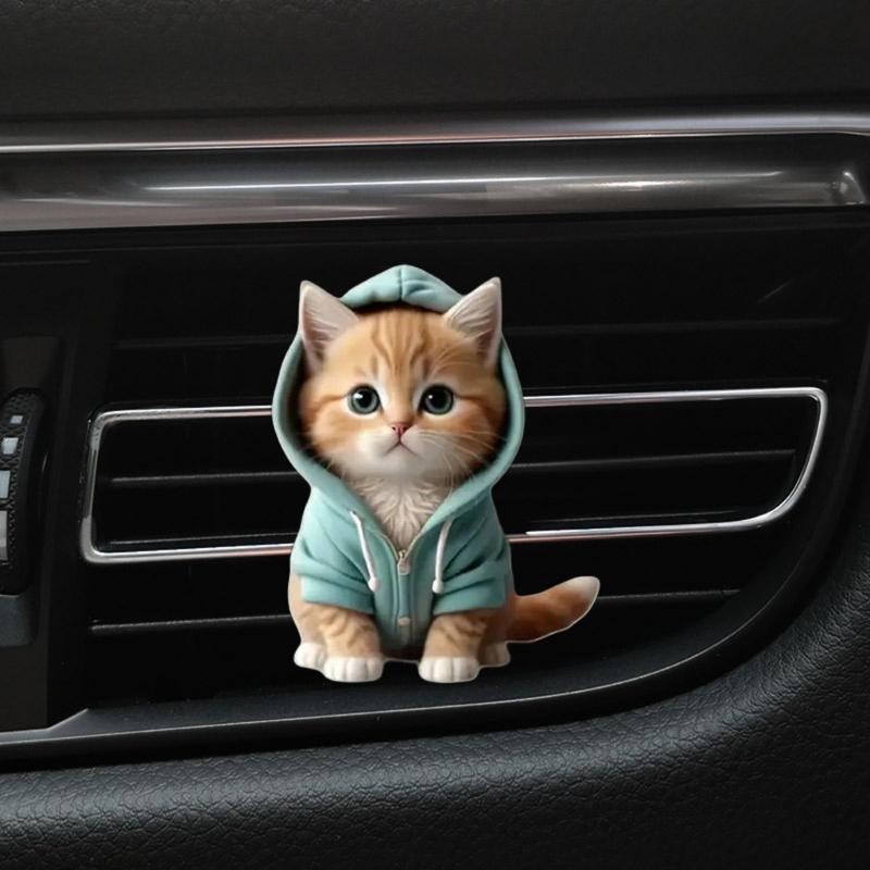 Cartoon Animal Car Air Vent Clip Auto Air freshener Outlet Clip Car Outlet Perfumes Clip Auto AirConditioner Clip
