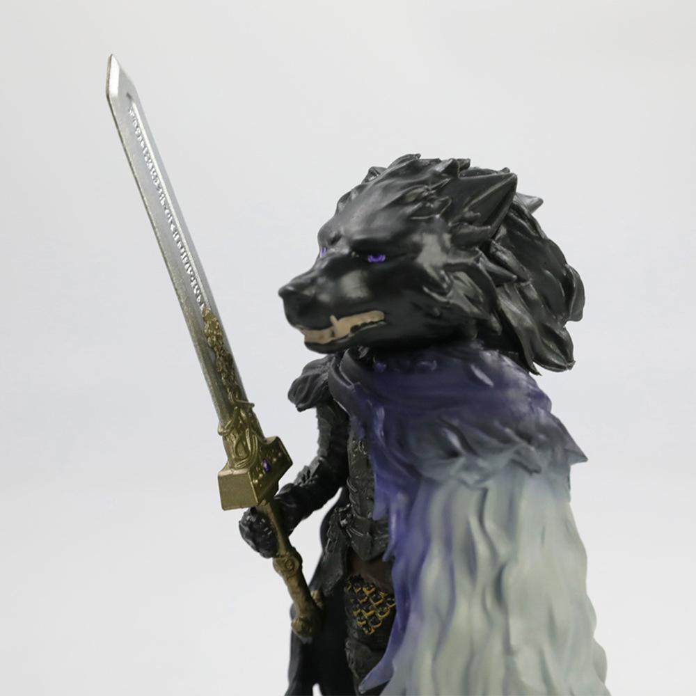 Anime Figürler Yarı Kurt Blaidd Figürleri Aksiyon PVC Heykel Koleksiyon Model Oyuncak Hediye