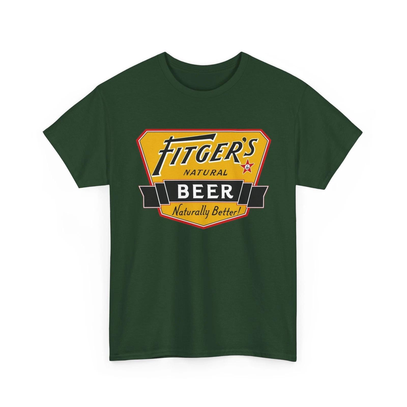 Fitger s Natural Beer Fitger Brewing Duluth Minnesota Retro Breweriana T-Sirt 3XL