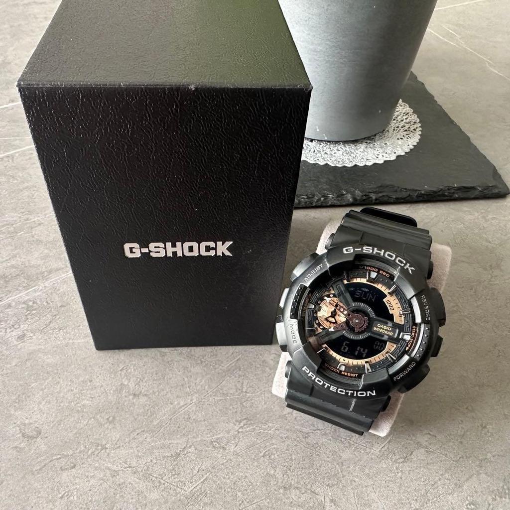 Used G-SHOCK Ana-Digi Watch [GA-110RG] Working Condition