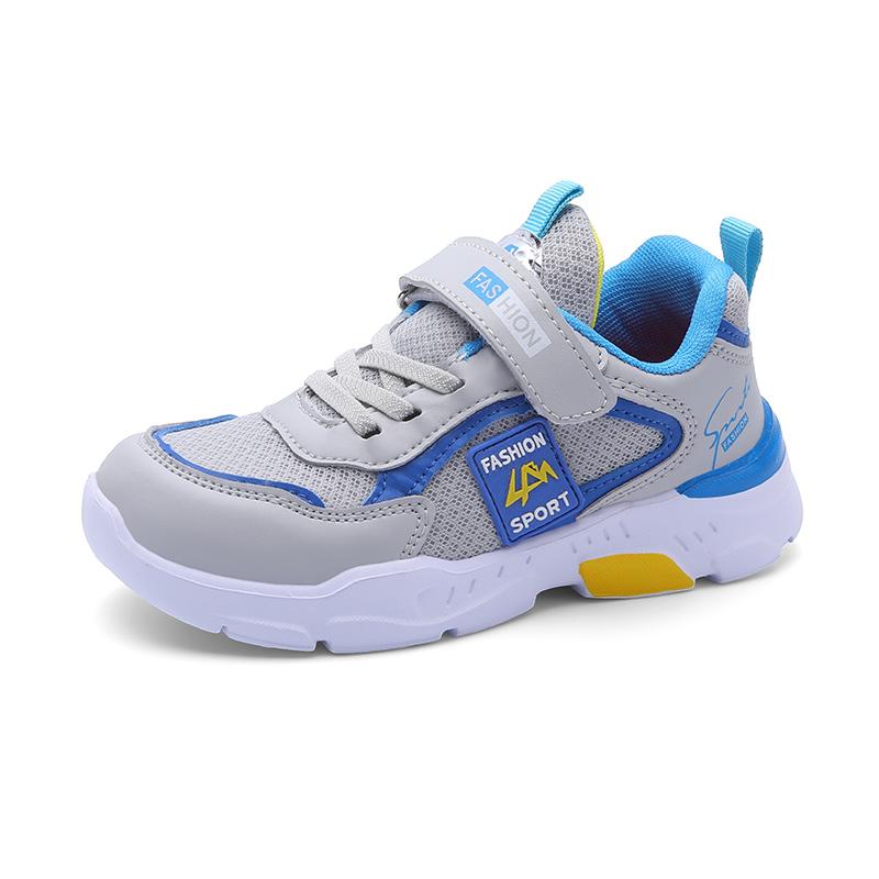 Kids Sneakers Fashion Outdoor Sports Lightweight Mehs Breathable Flat Tenis Shoes Cheap Footwear Childrens Walking Shoes for Boy