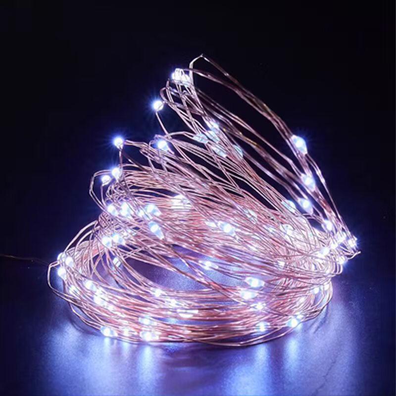 Wotan Solar Powered Decorative LED String Lights