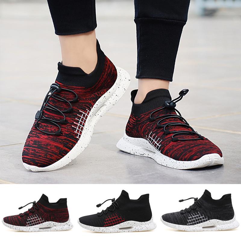 Buy Men's Fashion Sports Shoes Air Cushion Flat Casual Sports Shoes 3