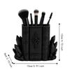 Gothic Style Magic Book Crystal Pen Holder Large Capacity Makeup Brush Storage Box  for Home