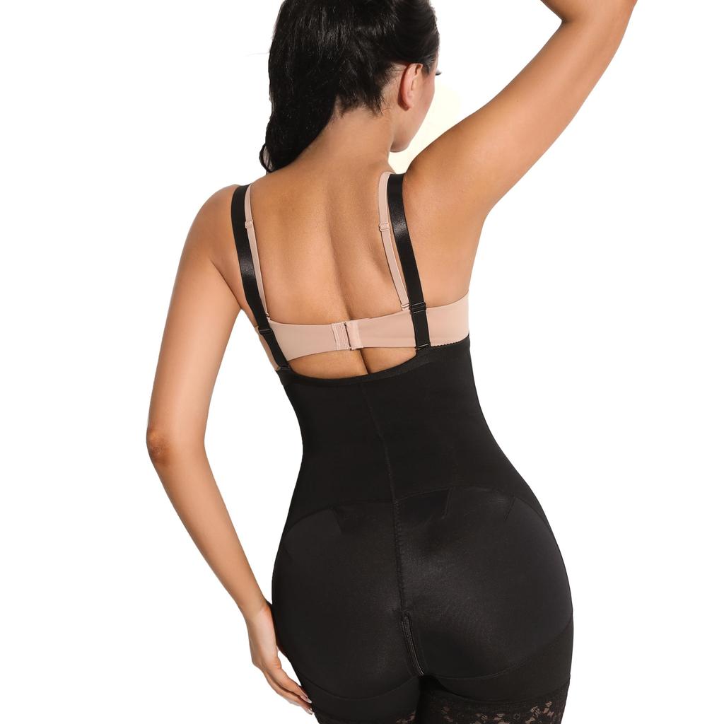 Pás Columbia, plastický pás na celé tělo, zvedák hýždí, lifting, punčocháče, břicho, kontrolní spodní prádlo, posilovač pasu, stehen, zeštíhlení v černém odstínu