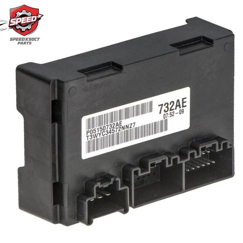 68395074AA 5150732AE 05150732AE Transfer Case Control Module For Jeep Grand Cherokee For Dodge Durango Tools Car Accessories