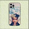 Custodia per Telefono del Rapper X-XXXTentacionS Per iPhone 16 15 14 13 12 11 Pro Max Mini X XS SE 7 8 Plus 16E Antiurto Antiscivolo Morbida