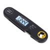 Food Thermometer IPX7 Water Proof Accurate Quick Read Meat Thermometer with Foldable Probe for Kitchen Cooking