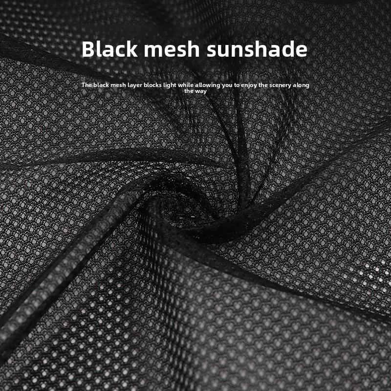 Summer Car Suction Cup Side Window Sunshade for Privacy Heat Protection and Sunblocking