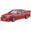 Aoshima Bunka Kyozai 1/24 Scale The Tuned Car Series No. 16 Toyota Kunny'z JZX100 Chaser Tourer V 1998 Plastic Model