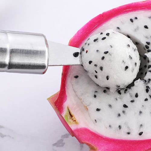 Multifunctional Watermelon Scooper, Fruit Baller, Scoop, Round Fruit Digger, Double-Headed Watermelon Baller, Fruit Cutter, Fruit and Chestnut Cutter,