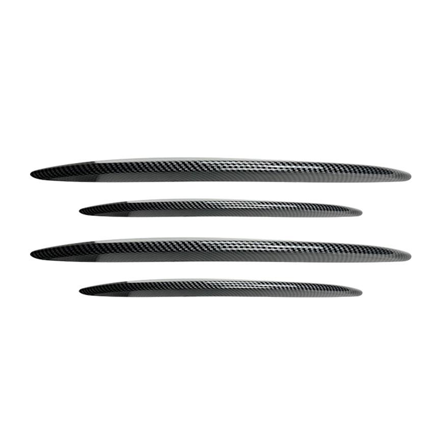 For Mercedes-Benz GLC-Class X254 GLC260 300 AMG 2023 2024 Front Bumper Splitter Fog Lamp Grill Spoiler Cover Air Vent Wind Knife