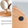 Japanese Wooden Cup Holder Creative Beech Wood Cup Draining Hanger Household Mug Storage Rack Home Decor Ornaments Accessories
