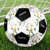 Custom Name Pippi Longstocking Theme Size 5 Soccer Ball, Suitable for Both Indoor and Outdoor Matches, a Gift Suitable for Everyone.