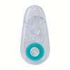6/2/1pc Double-Sided Tape | Suitable for Scrapbooks and Home Decor, with Blue Transparent Plastic Dispenser for Precise Cutting